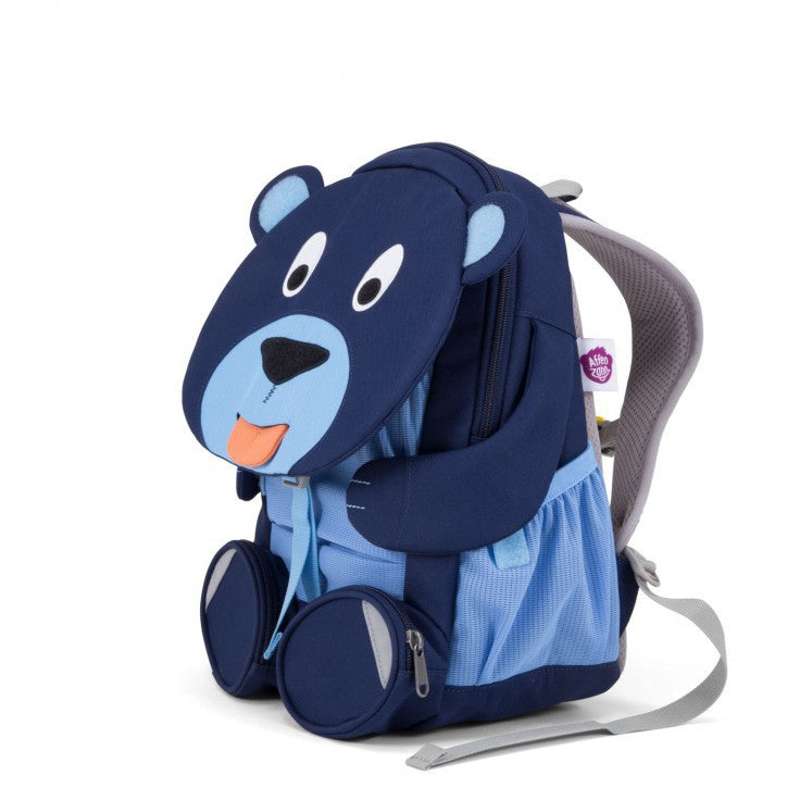 Affenzahn Großer ergonomischer Rucksack für Kinder - Bär