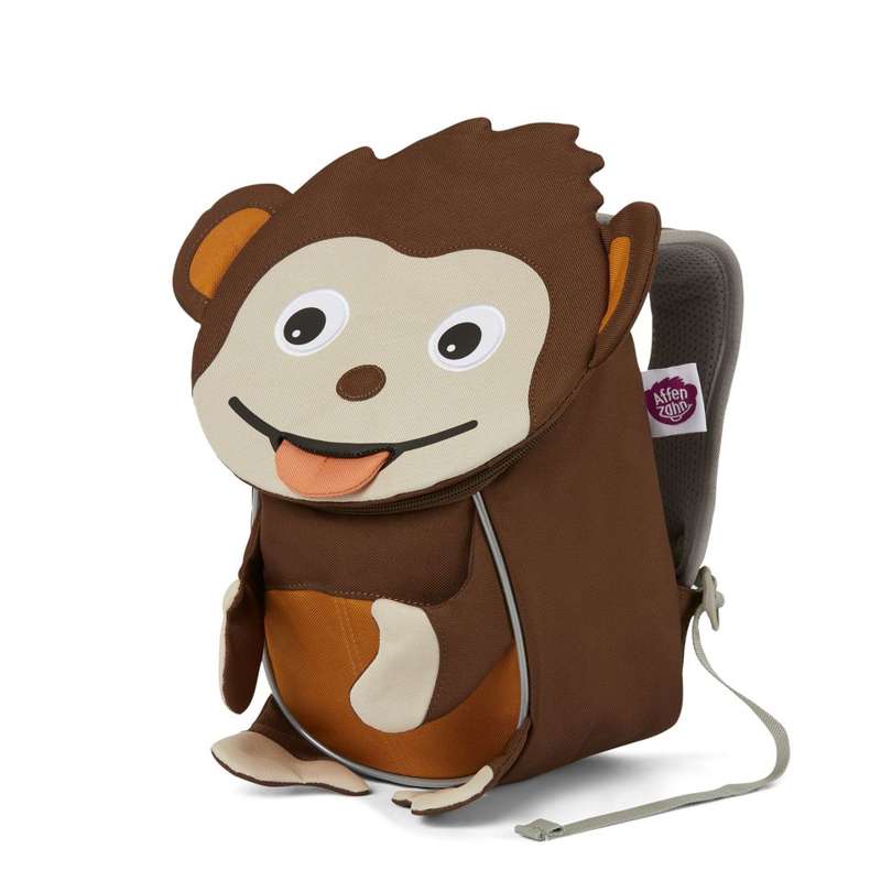 Affenzahn Kleiner Ergonomischer Rucksack für Kinder - Affe
