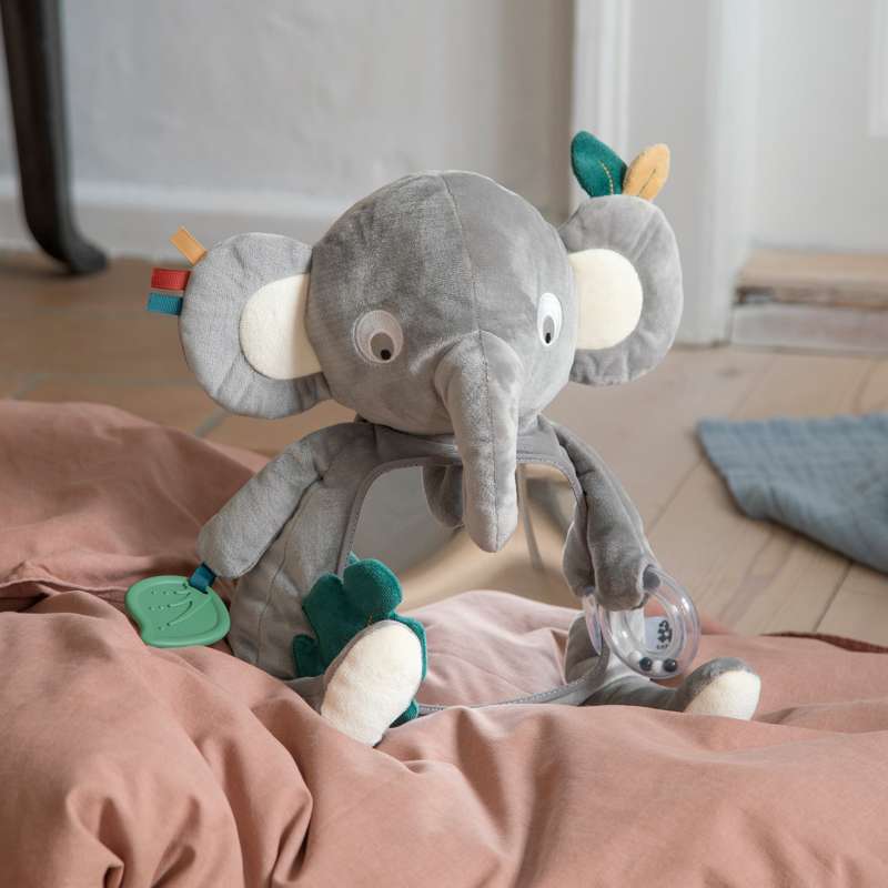 Sebra Aktivitätsspielzeug - Elefant Finley