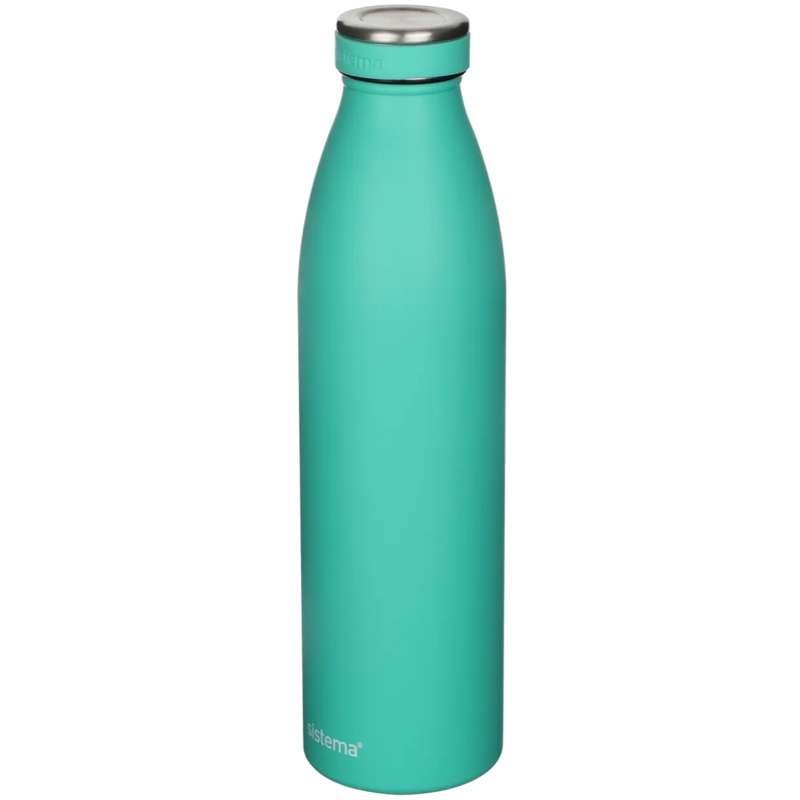 Sistema Thermoflasche - Edelstahl - 750ml - Minty Teal