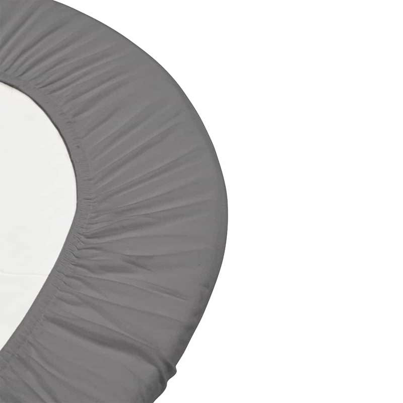 Leander Laken 60x115 cm für Juniorbett - Organic - 2 Stück - Cool Grey