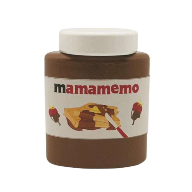 MaMaMeMo Paket mit Spielzeugessen - 4 Stück (gemischt)