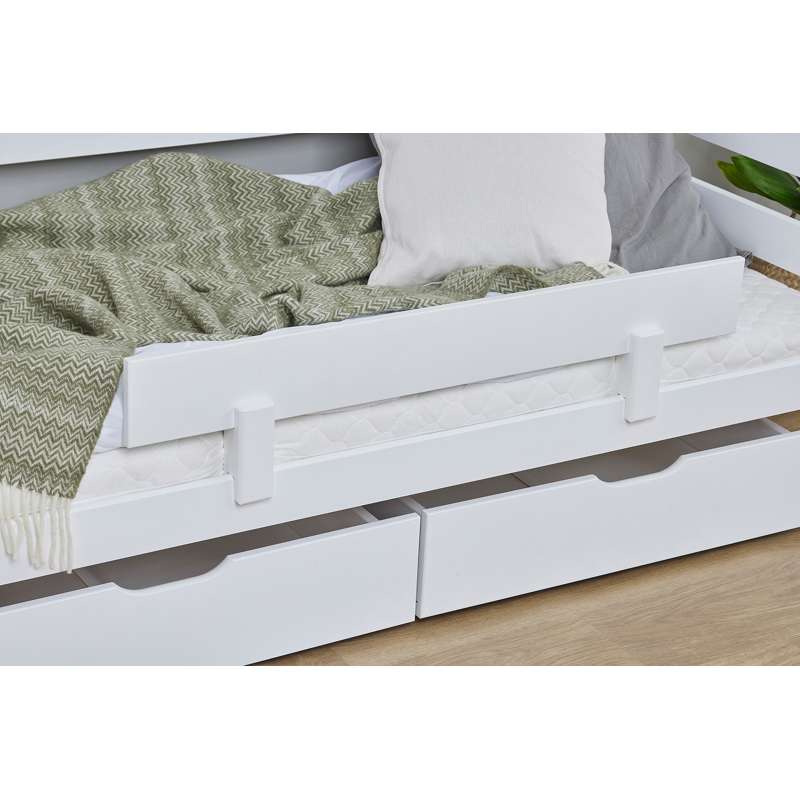 Hoppekids ECO Comfort - Bettgitter für Juniorbett - Weiß