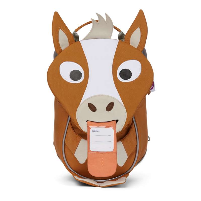 Affenzahn Kleiner Ergonomischer Rucksack für Kinder - Pferd