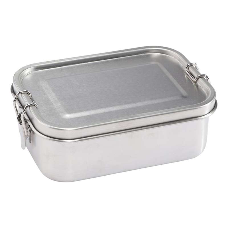 HAPS Nordic Lunchbox Set - Lunchbox und Trinkflasche - Stahl