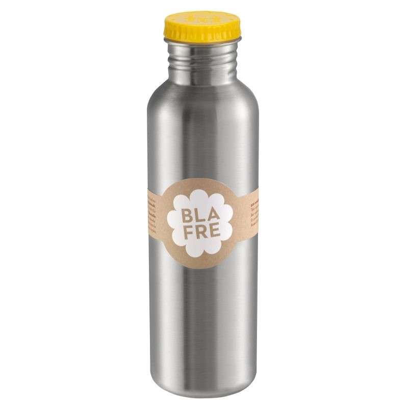 Blafre Trinkflasche aus Stahl - 750 ml (Gelb)