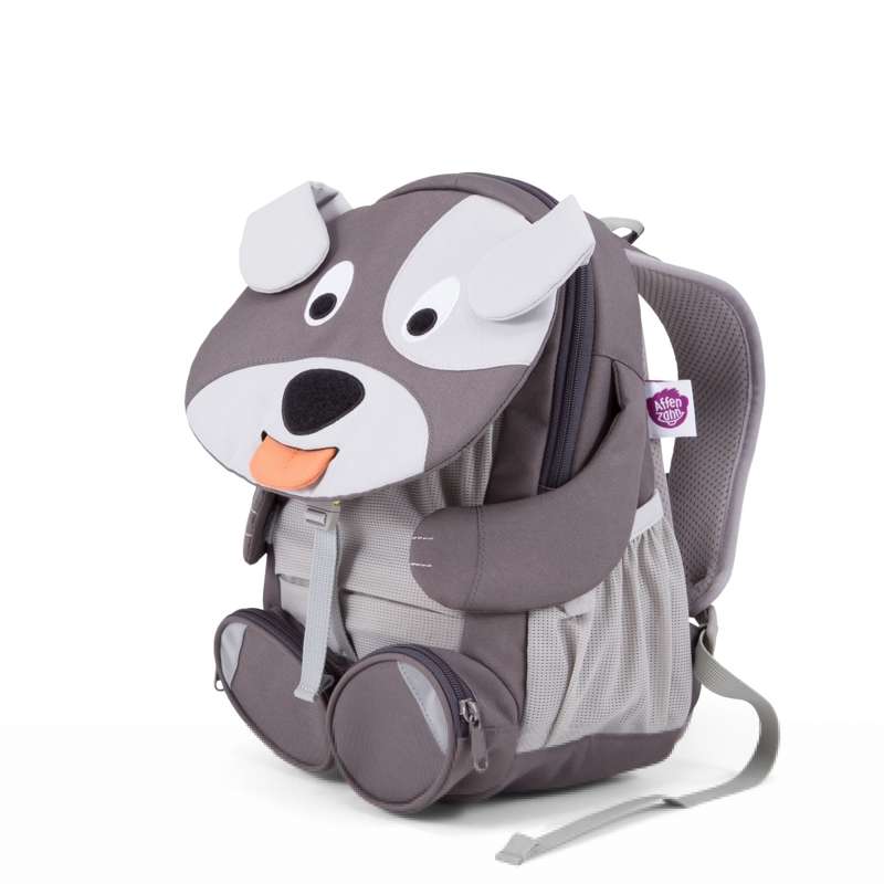 Affenzahn Großer ergonomischer Rucksack für Kinder - Hund