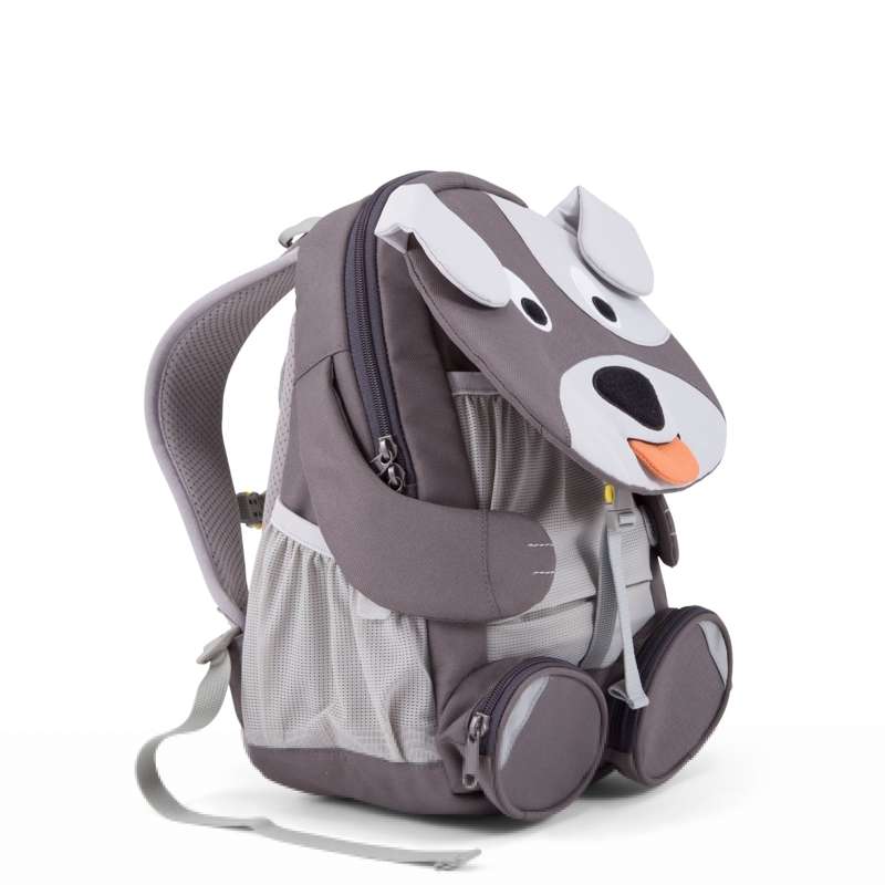 Affenzahn Großer ergonomischer Rucksack für Kinder - Hund