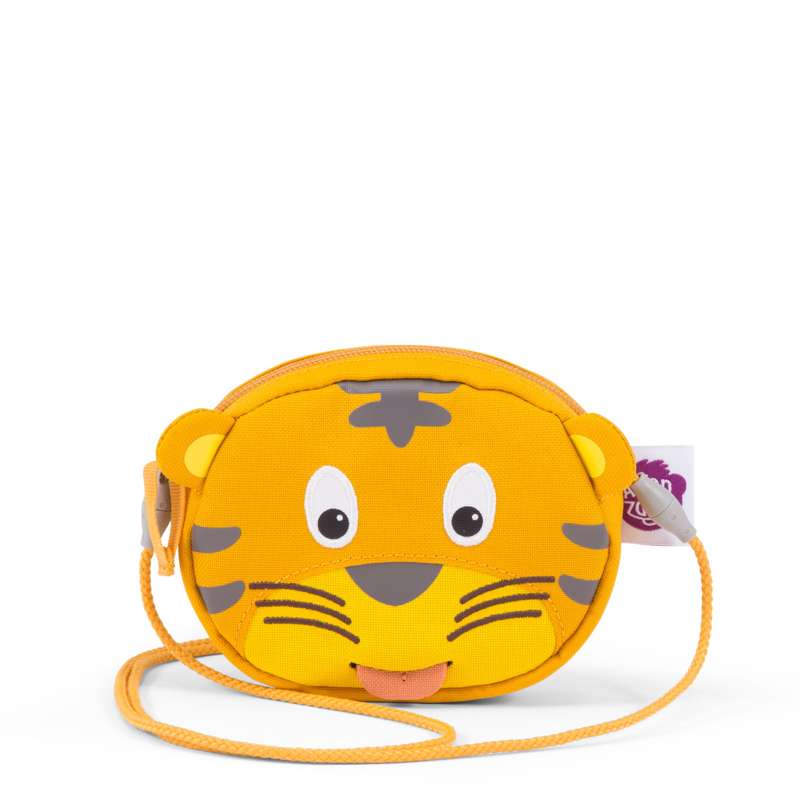Affenzahn Beutel/Minitasche für Kinder - Tiger