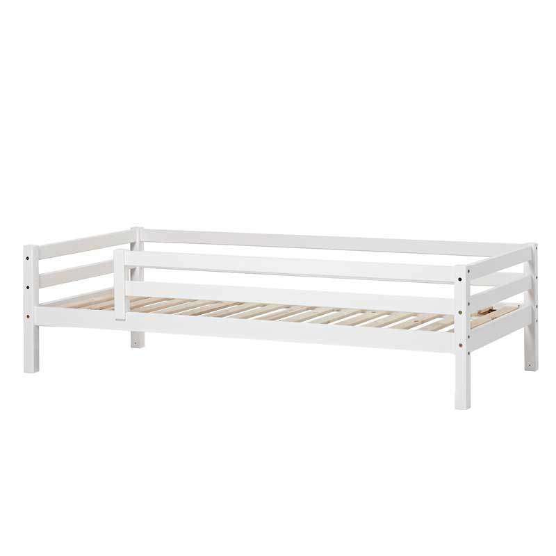 Hoppekids ECO Dream - Juniorbett mit Bettschutz (verschiedene Größen) - Weiß