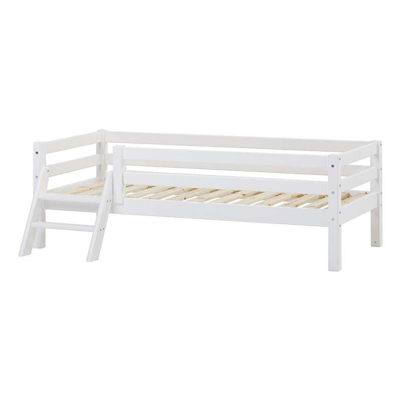 Hoppekids ECO Dream - Kleine Treppe für das Schlafsofa 70x160 cm. - Weiß