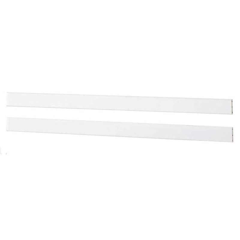 Hoppekids ECO Luxury - Durchgehendes Bettschutzgitter (verschiedene Größen) - Weiß