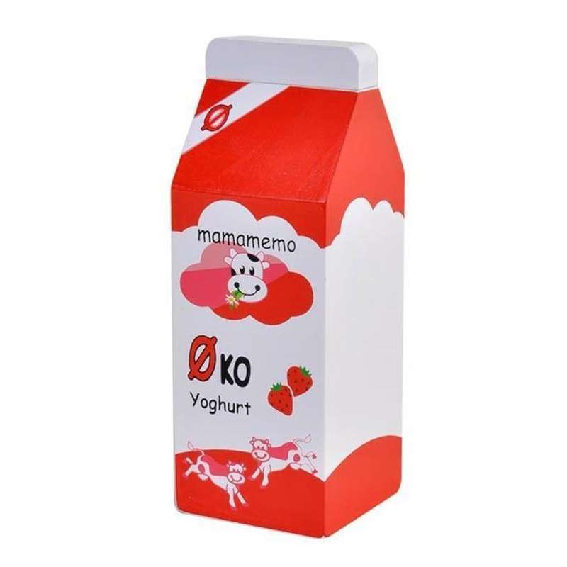 MaMaMeMo Holzspielzeug - Joghurt mit Erdbeeren (bio)